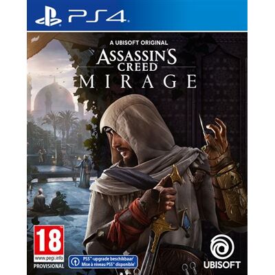 Ubisoft Assassin's Creed Mirage FR/NL PS4 PS5 Ubisoft Assassin's Creed Mirage FR/NL PS4 PS5
