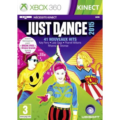 Logithéque ANT JUST DANCE 2015 XBOX 360 Logithéque ANT JUST DANCE 2015 XBOX 360