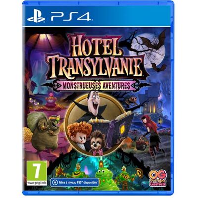 Bandai Namco Hôtel Transylvanie : Monstrueuses Aventures PS4 Bandai Namco Hôtel Transylvanie : Monstrueuses Aventures PS4