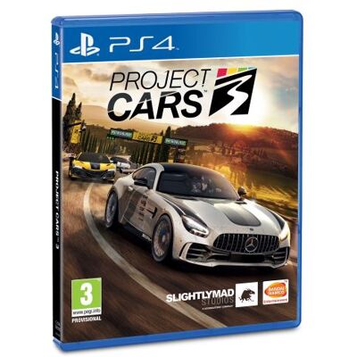 Bandai Namco Project Cars 3 PS4 Bandai Namco Project Cars 3 PS4
