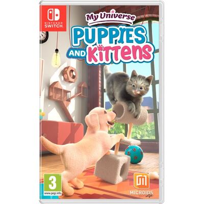 Mindscape My Universe : Puppies & Kittens FR/NL SWITCH Mindscape My Universe : Puppies & Kittens FR/NL SWITCH