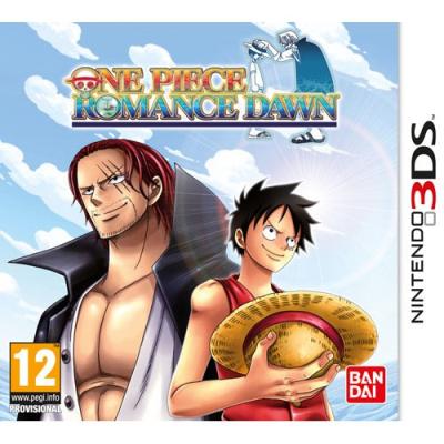 Logithéque ONE PIECE ROMANCE DAWN 3DS Logithéque ONE PIECE ROMANCE DAWN 3DS