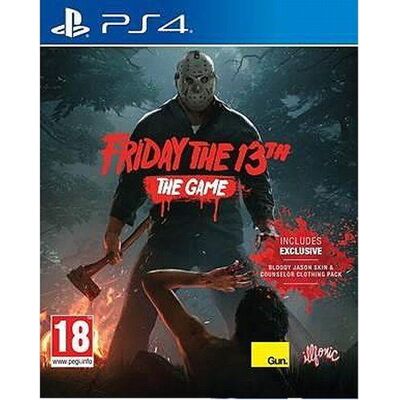 Focus Friday the 13th The Game PS4 Focus Friday the 13th The Game PS4