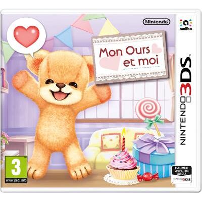 Mon ours et moi Nintendo 3DS Mon ours et moi Nintendo 3DS