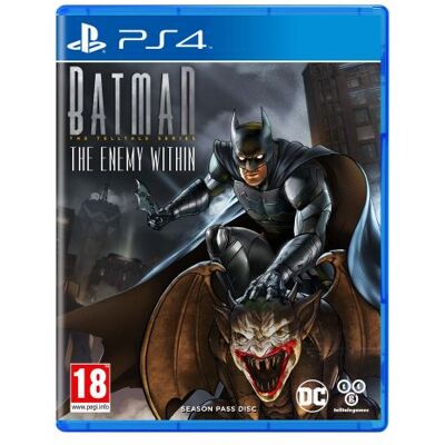 Warner Bros Batman The Telltale Series Season 2 L'ennemi intérieur PS4 Warner Bros Batman The Telltale Series Season 2 L'ennemi intérieur PS4