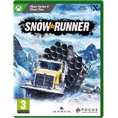 Focus Snowrunner Xbox Series X FR Focus Snowrunner Xbox Series X FR
