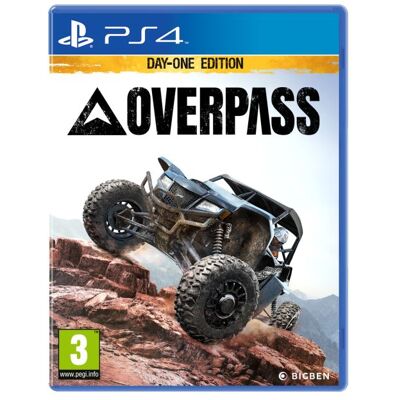 Bigben Overpass Day One Edition PS4 Bigben Overpass Day One Edition PS4