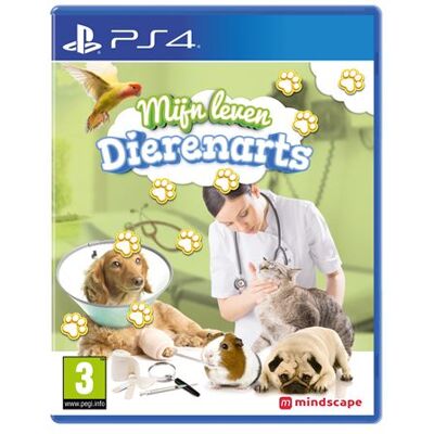 Mindscape Mijn leven: Dierenarts FR/NL PS4 Mindscape Mijn leven: Dierenarts FR/NL PS4