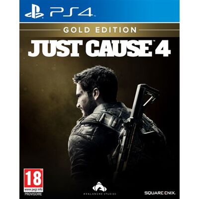 Square Enix Just Cause 4 Edition Gold PS4 Square Enix Just Cause 4 Edition Gold PS4