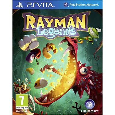 Logithéque RAYMAN LEGENDS PS VITA Logithéque RAYMAN LEGENDS PS VITA