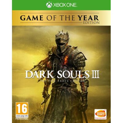 Bandai Dark Souls III: The Fire Fades - Game of the Year Edition Bandai Dark Souls III: The Fire Fades - Game of the Year Edition