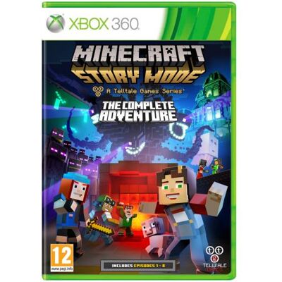 Logithéque Minecraft Story Mode The Complete Adventure Xbox 360 Logithéque Minecraft Story Mode The Complete Adventure Xbox 360