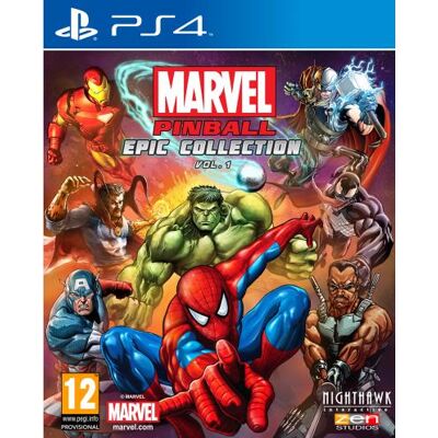 Marvel Pinball Epic Collection Vol. 1 PS4 Marvel Pinball Epic Collection Vol. 1 PS4