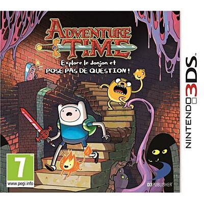 Logithéque ADVENTURE TIME 3DS Logithéque ADVENTURE TIME 3DS