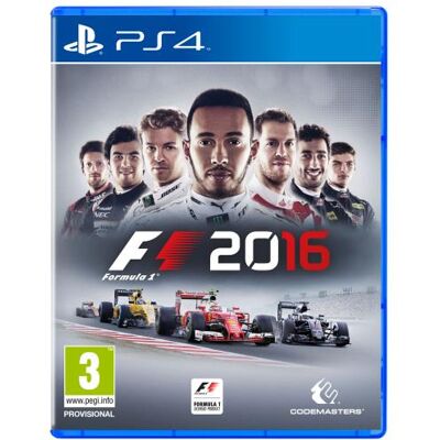Codemasters F1 2016 Edition Limitée PS4 Codemasters F1 2016 Edition Limitée PS4
