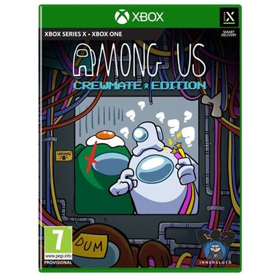 Premium Among Us Crewmate Edition Xbox Series X Premium Among Us Crewmate Edition Xbox Series X