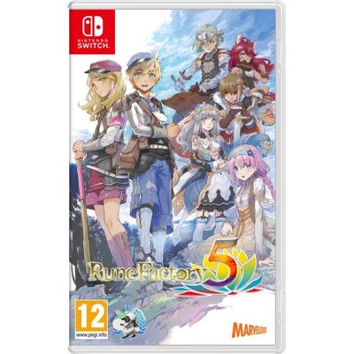 Mindscape Rune Factory 5 FR/NL SWITCH Mindscape Rune Factory 5 FR/NL SWITCH