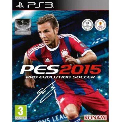 Logithéque PRO EVOLUTION SOCCER 2015 NO DLC PS3 Logithéque PRO EVOLUTION SOCCER 2015 NO DLC PS3