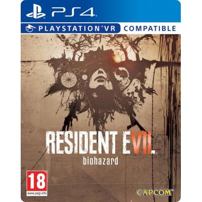 Capcom Resident Evil 7 Biohazard Edition Steelbook PS4 Capcom Resident Evil 7 Biohazard Edition Steelbook PS4