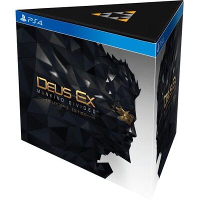 Koch Media DEUS EX MANKIND DIVIDED COLLECTOR PS4 Koch Media DEUS EX MANKIND DIVIDED COLLECTOR PS4
