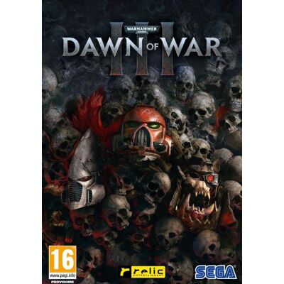 Sega Warhammer 40.000 Dawn of War III PC Sega Warhammer 40.000 Dawn of War III PC
