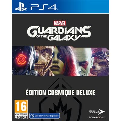 Square Enix MARVEL'S GUARDIANS OF THE GALAXY COSMIC DELUXE ED FR/NL PS4 Square Enix MARVEL'S GUARDIANS OF THE GALAXY COSMIC DELUXE ED FR/NL PS4