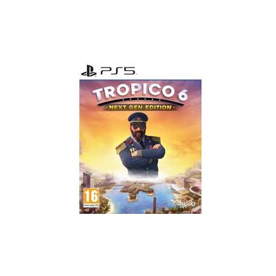 Kalypso Tropico 6 - Next Gen Edition FR/NL PS5 Kalypso Tropico 6 - Next Gen Edition FR/NL PS5
