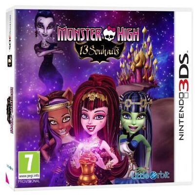 Bandai MONSTER HIGH 13 SOUHAITS 3DS Bandai MONSTER HIGH 13 SOUHAITS 3DS