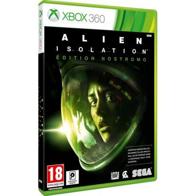Logithéque FND ANTI. ALIEN ISOLATION XBOX 360 Logithéque FND ANTI. ALIEN ISOLATION XBOX 360