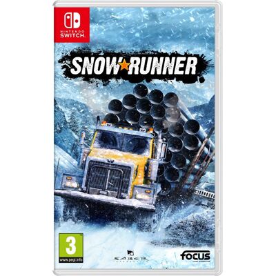 Focus Home Interactive SnowRunner Nintendo Switch FR Focus Home Interactive SnowRunner Nintendo Switch FR