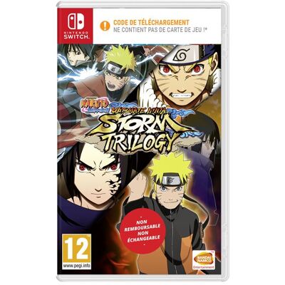 Bandai Namco Code de téléchargement Naruto Shippuden Ultimate Ninja Storm Trilogy Nintendo Switch Bandai Namco Code de téléchargement Naruto Shippuden Ultimate Ninja Storm Trilogy Nintendo Switch