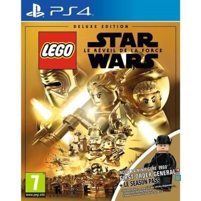 LEGO Star Wars : Le Réveil de la Force Edition First Order General PS4 LEGO Star Wars : Le Réveil de la Force Edition First Order General PS4