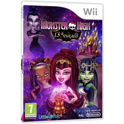 Logithéque MONSTER HIGH 13 SOUHAITS WII Logithéque MONSTER HIGH 13 SOUHAITS WII