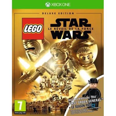 LEGO Star Wars : Le Réveil de la Force Edition First Order General Xbox One LEGO Star Wars : Le Réveil de la Force Edition First Order General Xbox One