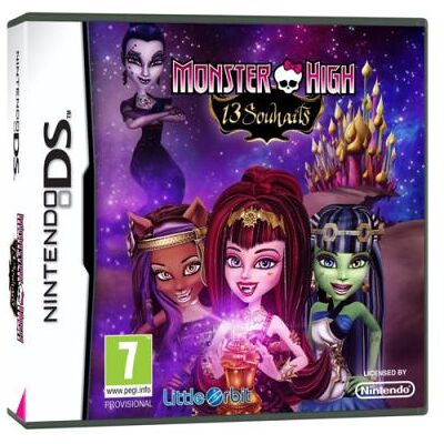 Logithéque MONSTER HIGH 13 SOUHAITS FR DS - Logithéque MONSTER HIGH 13 SOUHAITS FR DS -