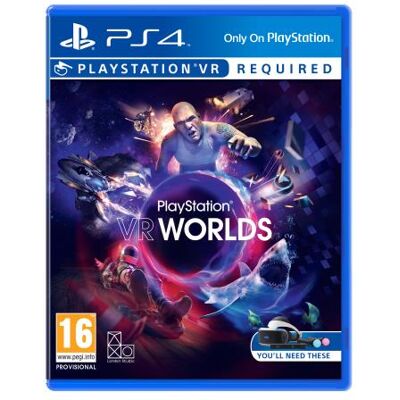 Sony VR Worlds PS4 Sony VR Worlds PS4