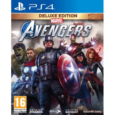 Bandai Namco MARVEL'S AVENGERS DELUXE EDITION FR/NL PS4 Bandai Namco MARVEL'S AVENGERS DELUXE EDITION FR/NL PS4