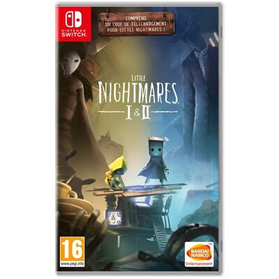 Bandai Namco Little Nightmares I & II FR/NL SWITCH Bandai Namco Little Nightmares I & II FR/NL SWITCH