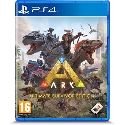 Koch Media Ark - Ultimate Survival Edition FR/NL PS4 Koch Media Ark - Ultimate Survival Edition FR/NL PS4
