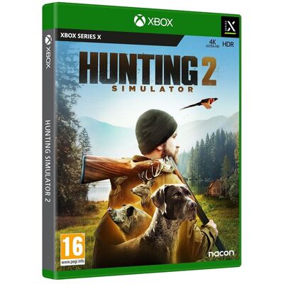 Nacon HUNTING SIMULATOR 2 FR/NL XBOX SERIE Nacon HUNTING SIMULATOR 2 FR/NL XBOX SERIE