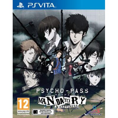 Nis Psycho Pass Mandatory Happiness PS Vita Nis Psycho Pass Mandatory Happiness PS Vita