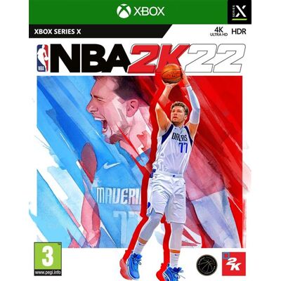 Take 2 Interactive NBA 2K22 FR/NL XBOX SERIE Take 2 Interactive NBA 2K22 FR/NL XBOX SERIE