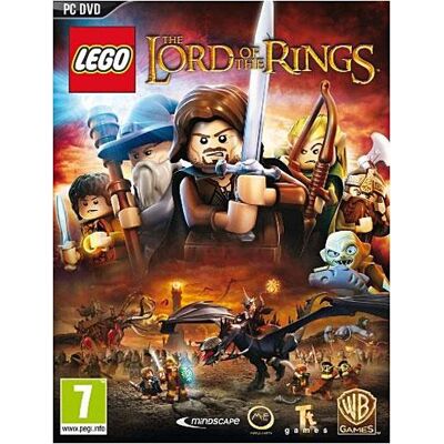 Logithéque LEGO LORD OF THE RINGS MIX PC Logithéque LEGO LORD OF THE RINGS MIX PC