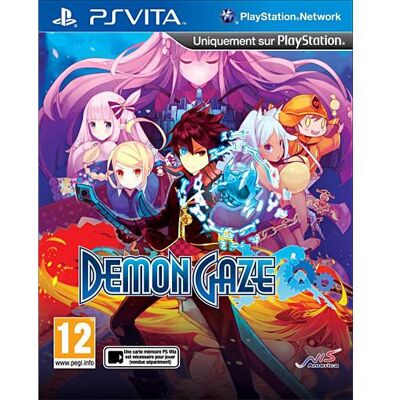 Logithéque DEMON GAZE VITA Logithéque DEMON GAZE VITA