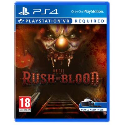 Sony Rush of Blood PS4 Sony Rush of Blood PS4