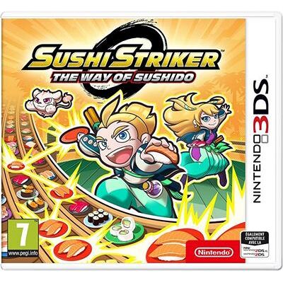 Sushi Striker The Way of Sushido Nintendo 3DS Sushi Striker The Way of Sushido Nintendo 3DS