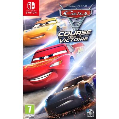 Warner Bros Cars 3 Course Vers la Victoire Nintendo Switch Warner Bros Cars 3 Course Vers la Victoire Nintendo Switch