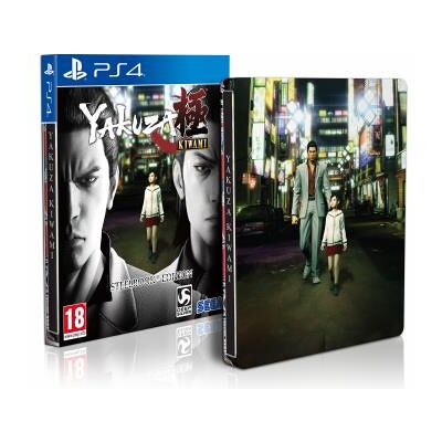 Sega Yakuza Kiwami Edition Steelbook PS4 Sega Yakuza Kiwami Edition Steelbook PS4