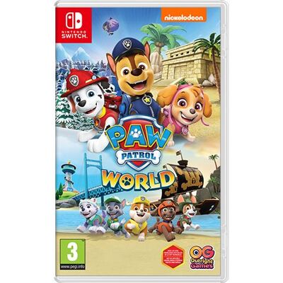 Bandai Namco Paw Patrol World: La Pat'Patrouille Nintendo Switch Bandai Namco Paw Patrol World: La Pat'Patrouille Nintendo Switch
