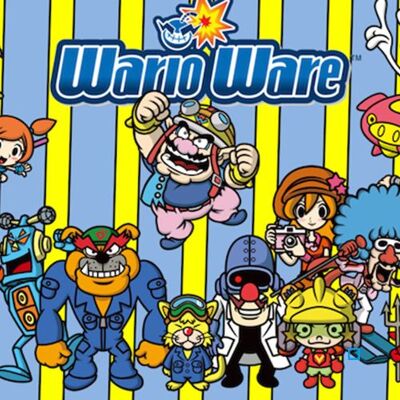 Wario Ware Gold Nintendo 3DS Wario Ware Gold Nintendo 3DS